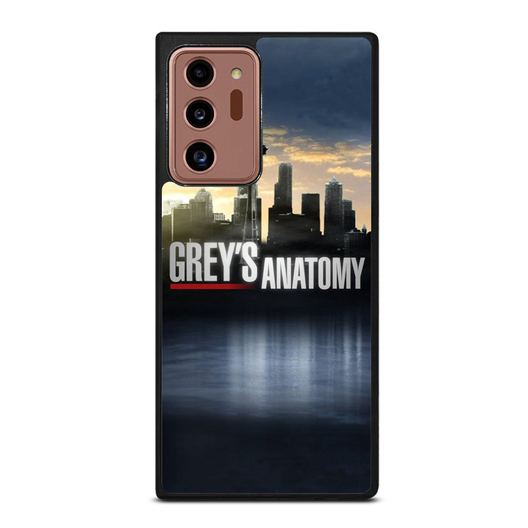 GREY'S ANATOMY CITY Samsung Galaxy Note 20 Ultra 5G Case Cover