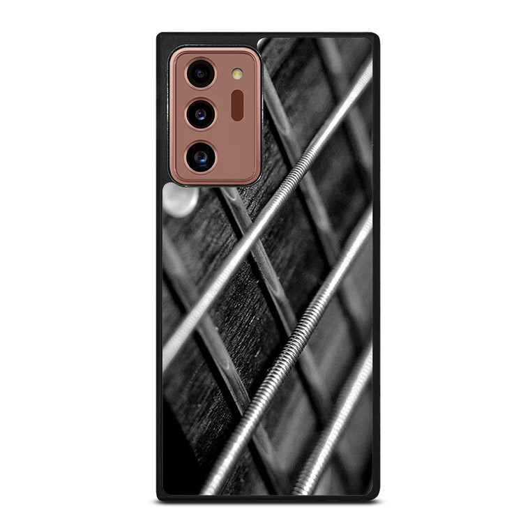 Guitar String Image Samsung Galaxy Note 20 Ultra 5G Case Cover