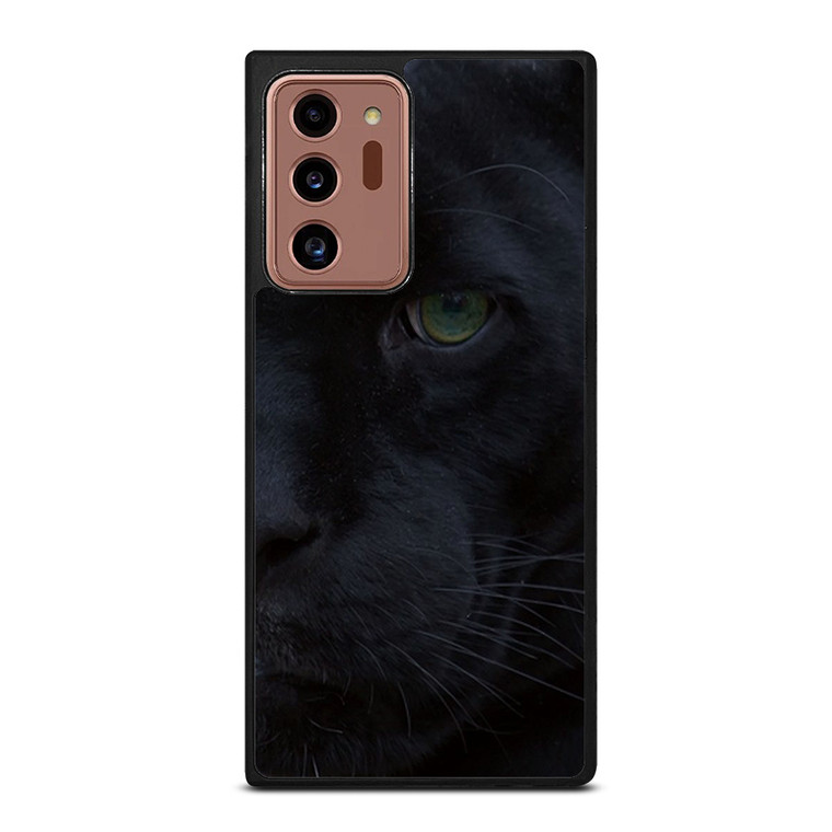 HALF FACE BLACK PANTHER Samsung Galaxy Note 20 Ultra 5G Case Cover