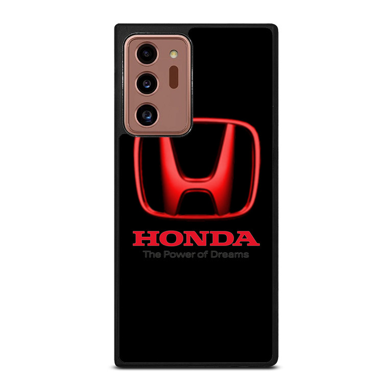 HONDA THE POWER OF DREAMS Samsung Galaxy Note 20 Ultra 5G Case Cover