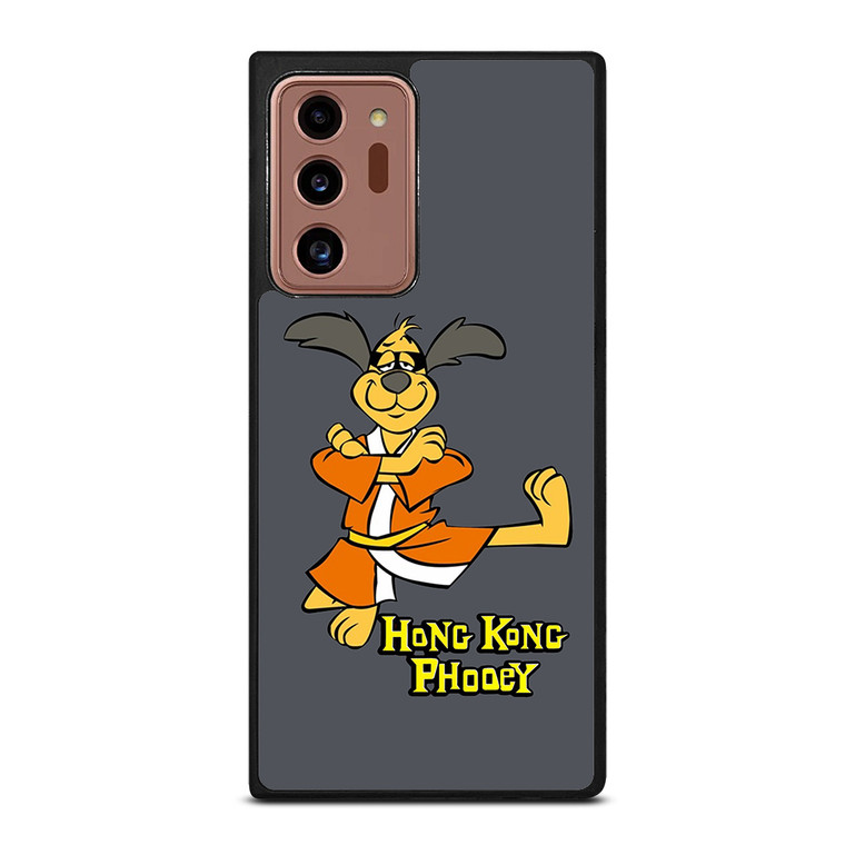 Hong Kong Phooey Action Samsung Galaxy Note 20 Ultra 5G Case Cover