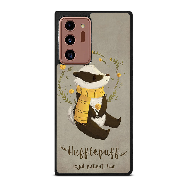 Hufflepuff Loyal Patient Fair Samsung Galaxy Note 20 Ultra 5G Case Cover