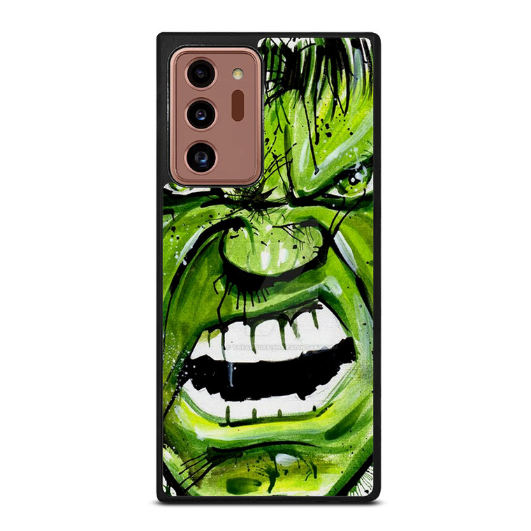 Hulk Comic Face Samsung Galaxy Note 20 Ultra 5G Case Cover