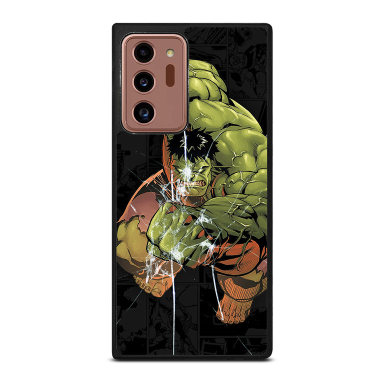 Hulk Comic In Action Samsung Galaxy Note 20 Ultra 5G Case Cover