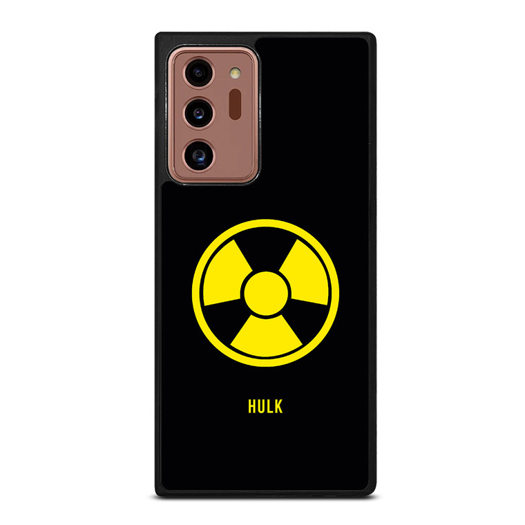 Hulk Comic Radiation Samsung Galaxy Note 20 Ultra 5G Case Cover