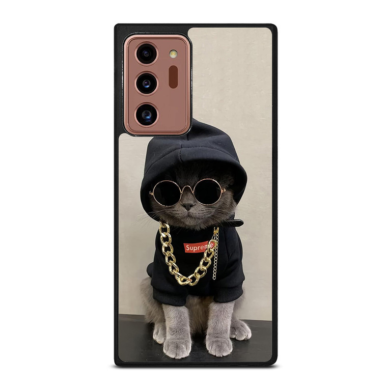 Hype Beast Cat Samsung Galaxy Note 20 Ultra 5G Case Cover