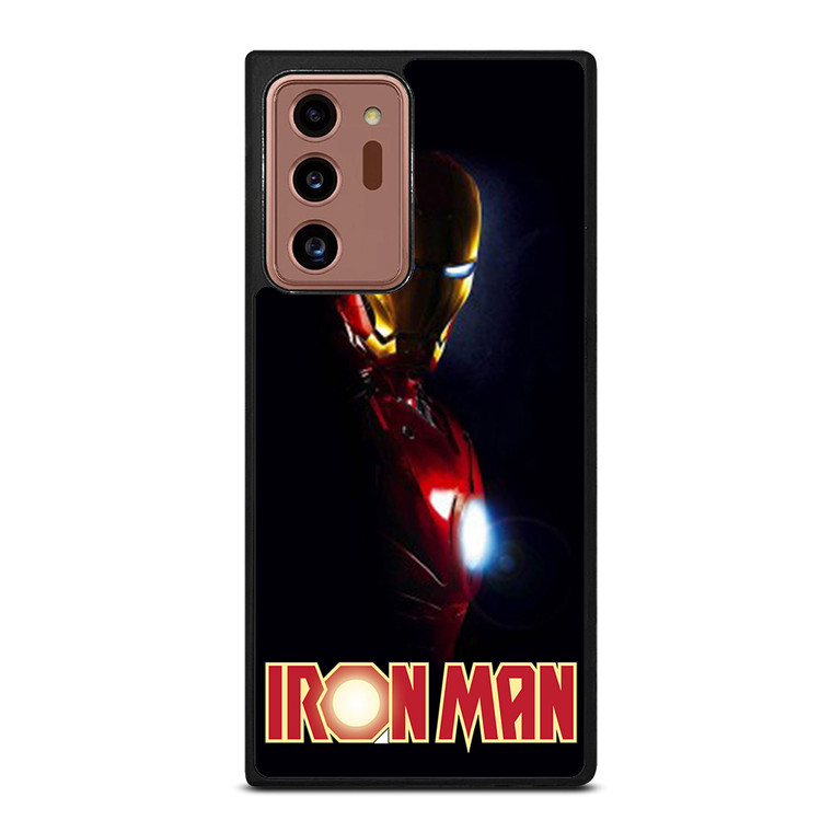 IRON MAN BLACK SHADOW Samsung Galaxy Note 20 Ultra 5G Case Cover IRON MAN BLACK SHADOW Samsung Galaxy Note 20 Ultra 5G Case Cover