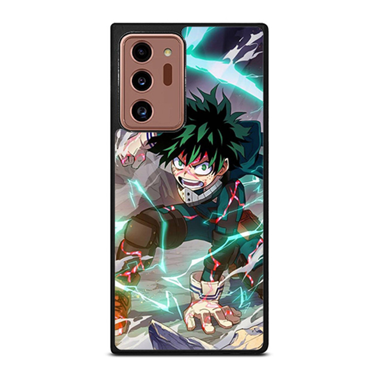 Izuku Midoriya in My Hero Academia Samsung Galaxy Note 20 Ultra 5G Case Cover