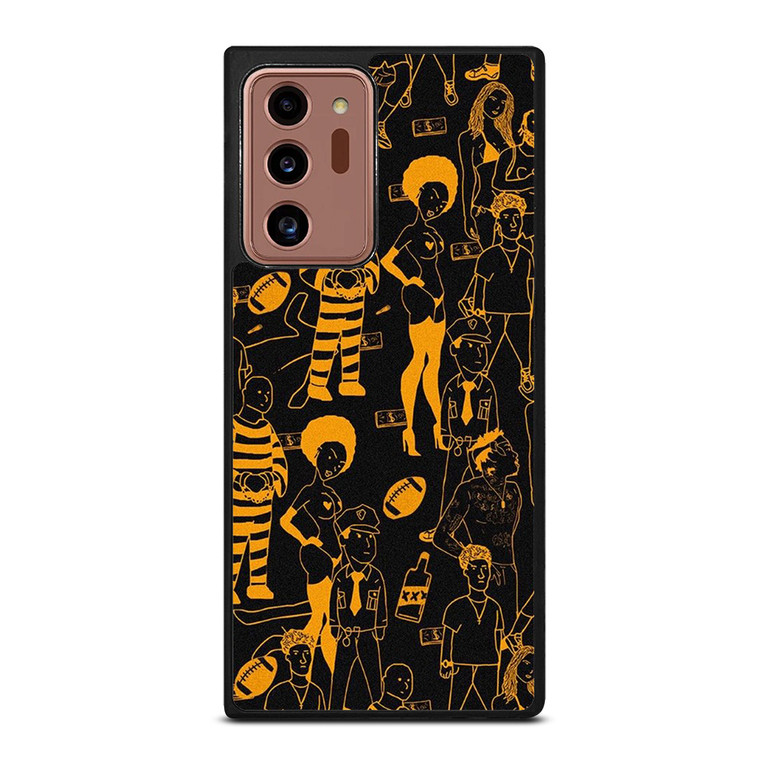 J-COLE THE NEVER STORY Samsung Galaxy Note 20 Ultra 5G Case Cover