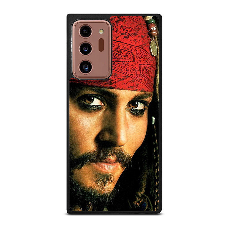 JACK SPARROW PIRATES OF THE CARIBBEAN Samsung Galaxy Note 20 Ultra 5G Case Cover