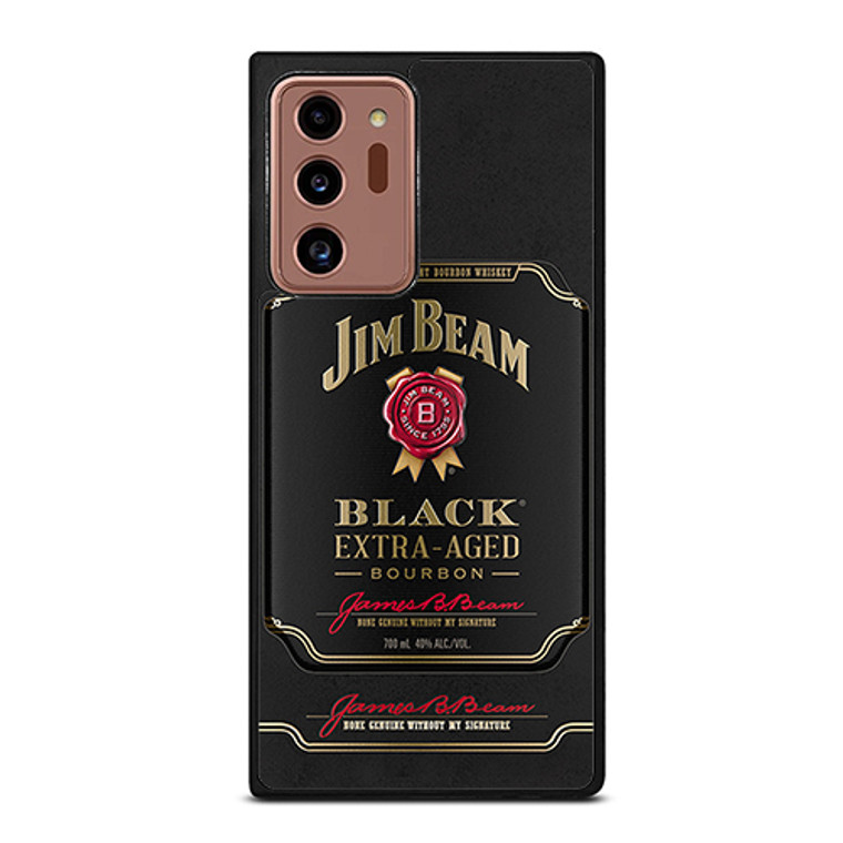 Jim Beam Black Extra Aged Samsung Galaxy Note 20 Ultra 5G Case Cover