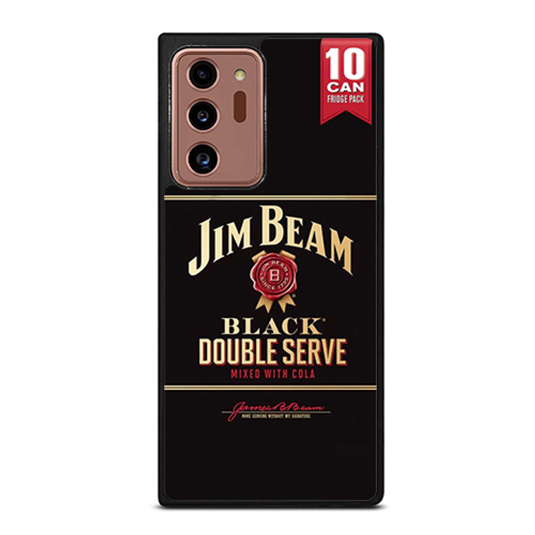 Jim Beam Black Mixed Samsung Galaxy Note 20 Ultra 5G Case Cover