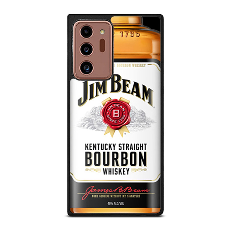 Jim Beam Bottle Samsung Galaxy Note 20 Ultra 5G Case Cover