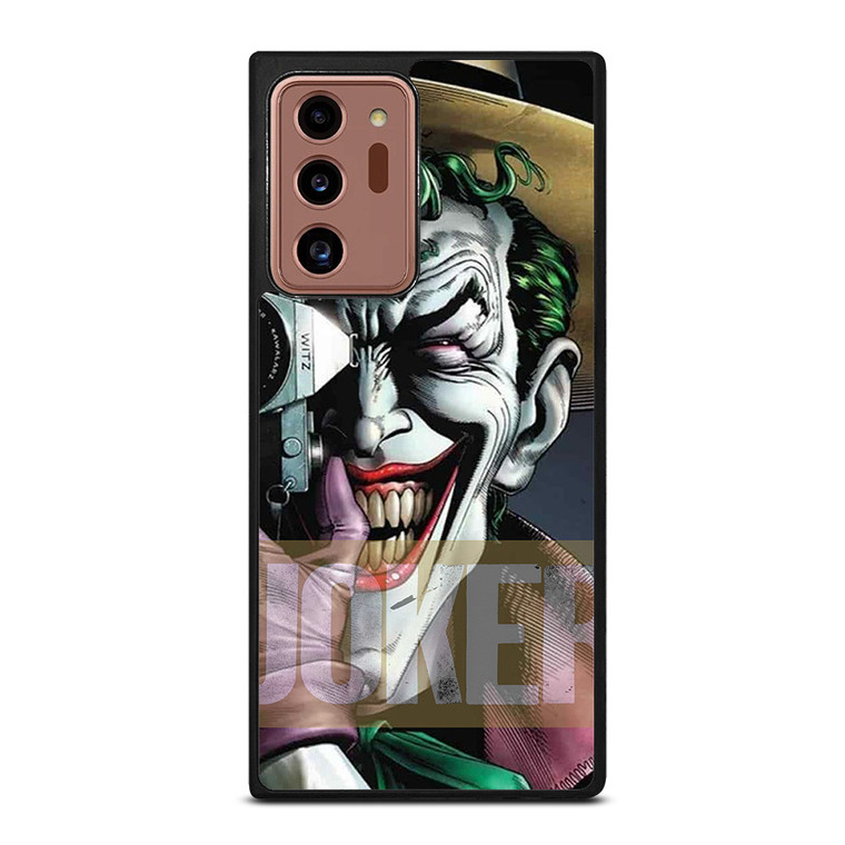 JOKER IN ACTION Samsung Galaxy Note 20 Ultra 5G Case Cover