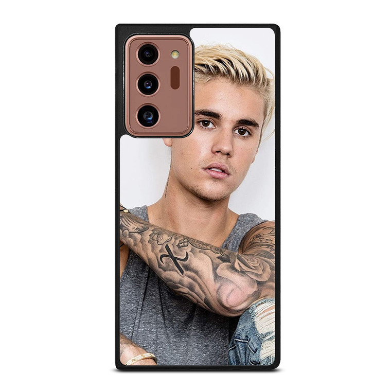 JUSTIN BIEBER TATTOO Samsung Galaxy Note 20 Ultra 5G Case Cover