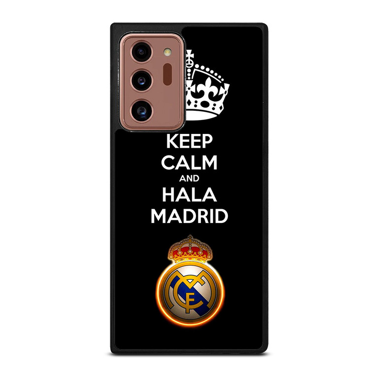 KEEP CALM AND HALA MADRID Samsung Galaxy Note 20 Ultra 5G Case Cover