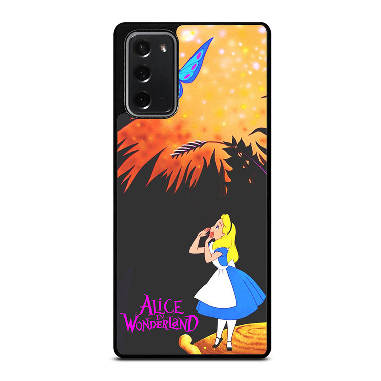 ALICE IN WONDERLAND PARTY Samsung Galaxy Note 20 5G Case Cover