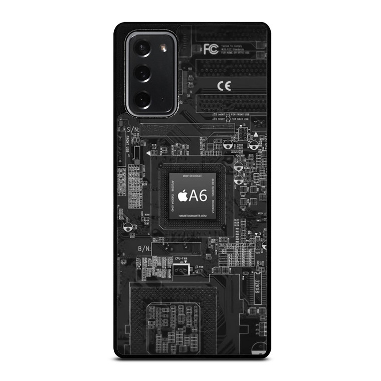 Apple A6 Technology Image Samsung Galaxy Note 20 5G Case Cover