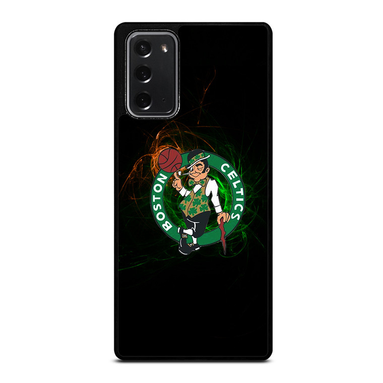 BOSTON CELTICS LOGO ART Samsung Galaxy Note 20 5G Case Cover