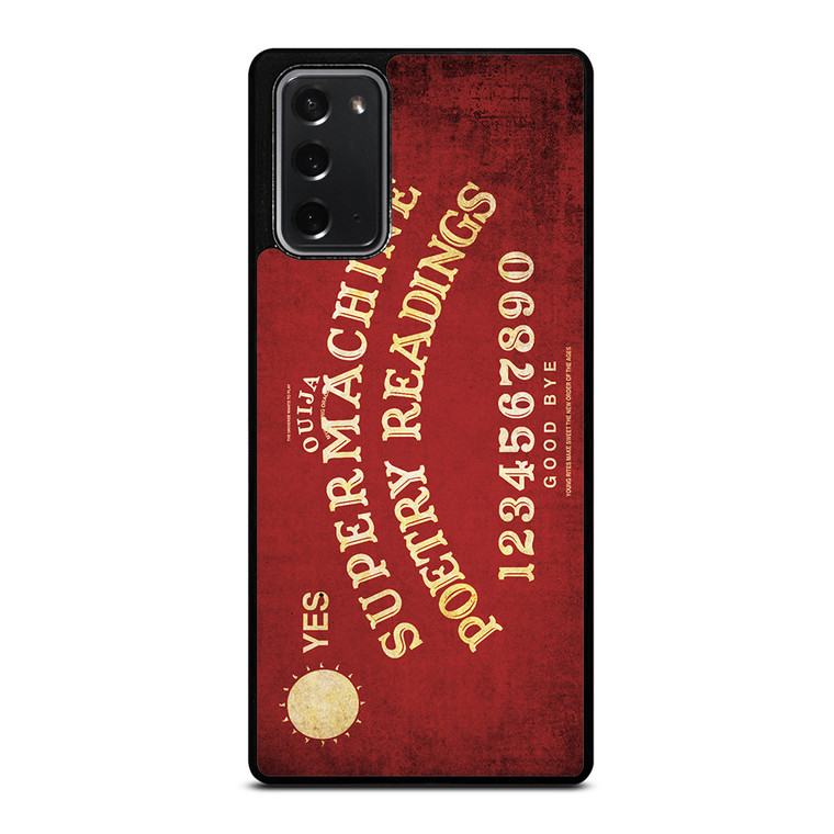 Brown Ouija Board Samsung Galaxy Note 20 5G Case Cover