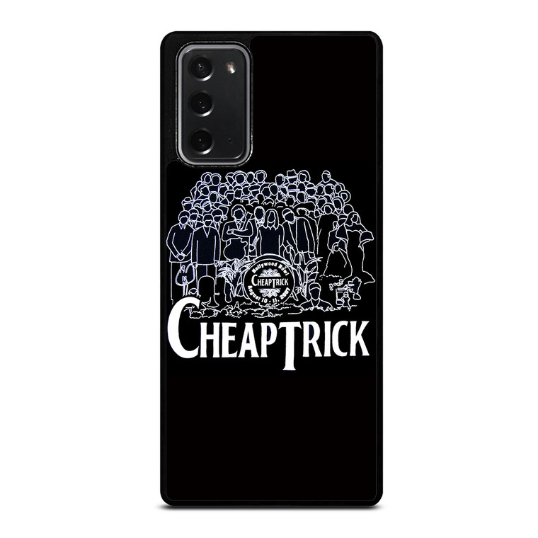 CHEAP TRICK BAND Samsung Galaxy Note 20 5G Case Cover