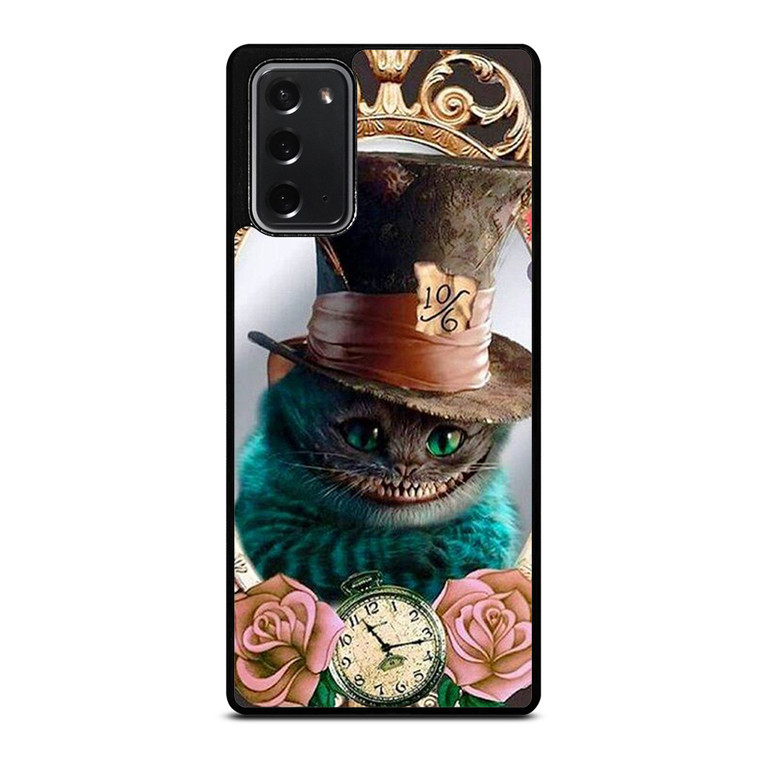 Cheshire Alice in Wonderland Samsung Galaxy Note 20 5G Case Cover