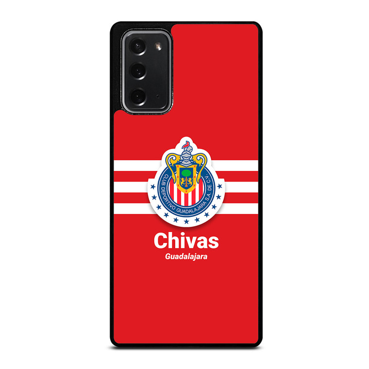CHIVAS GUADALAJARA LOGO Samsung Galaxy Note 20 5G Case Cover