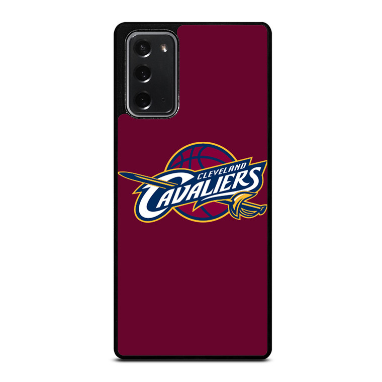 CLEVELAND CAVALIERS CASE Samsung Galaxy Note 20 5G Case Cover