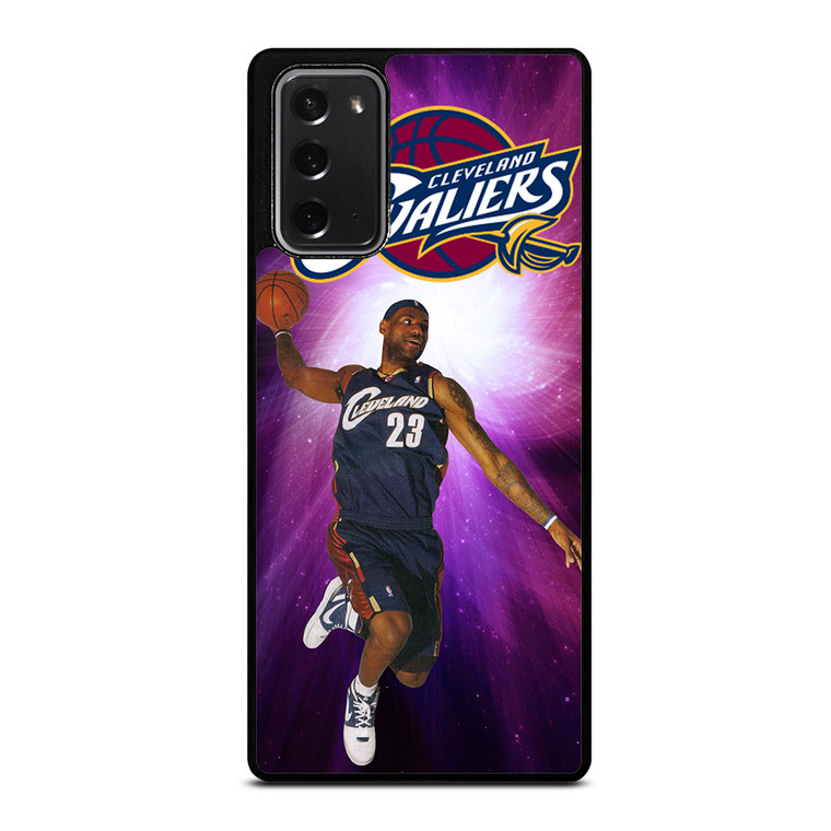 CLEVELAND CAVALIERS KING JAMES Samsung Galaxy Note 20 5G Case Cover