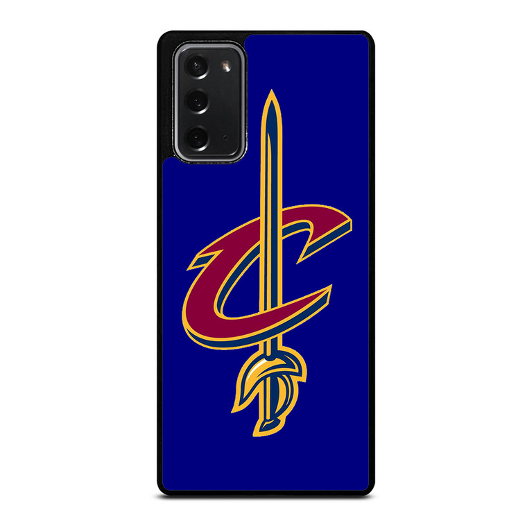 CLEVELAND CAVALIERS Samsung Galaxy Note 20 5G Case Cover