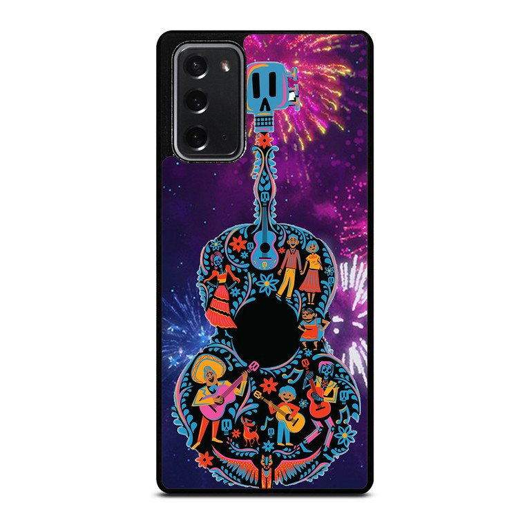 Coco Guitar Icon Samsung Galaxy Note 20 5G Case Cover