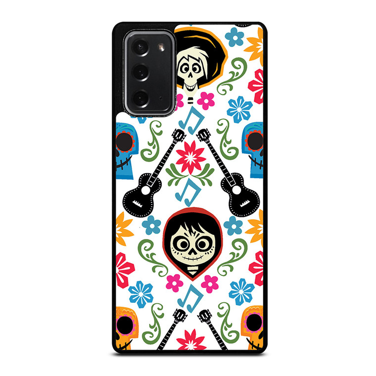 Coco Guitar Picture Samsung Galaxy Note 20 5G Case Cover