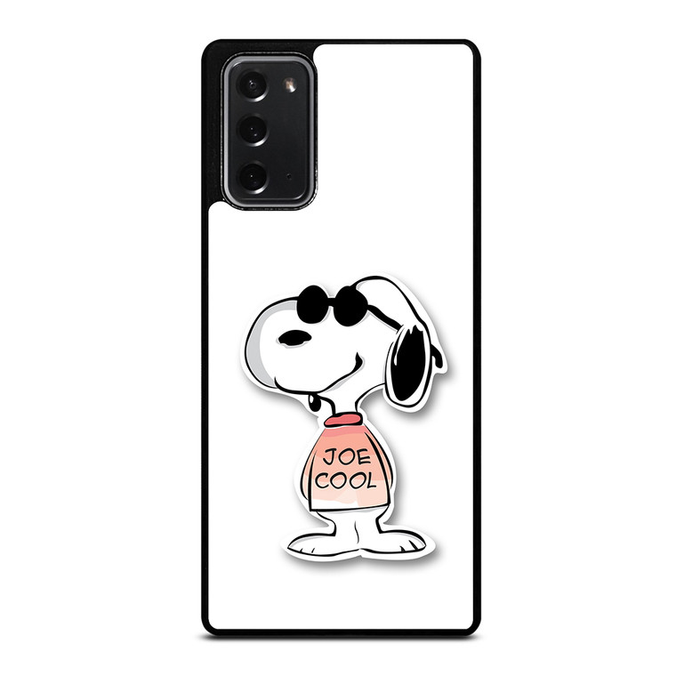 Cool Snoopy Dog Samsung Galaxy Note 20 5G Case Cover