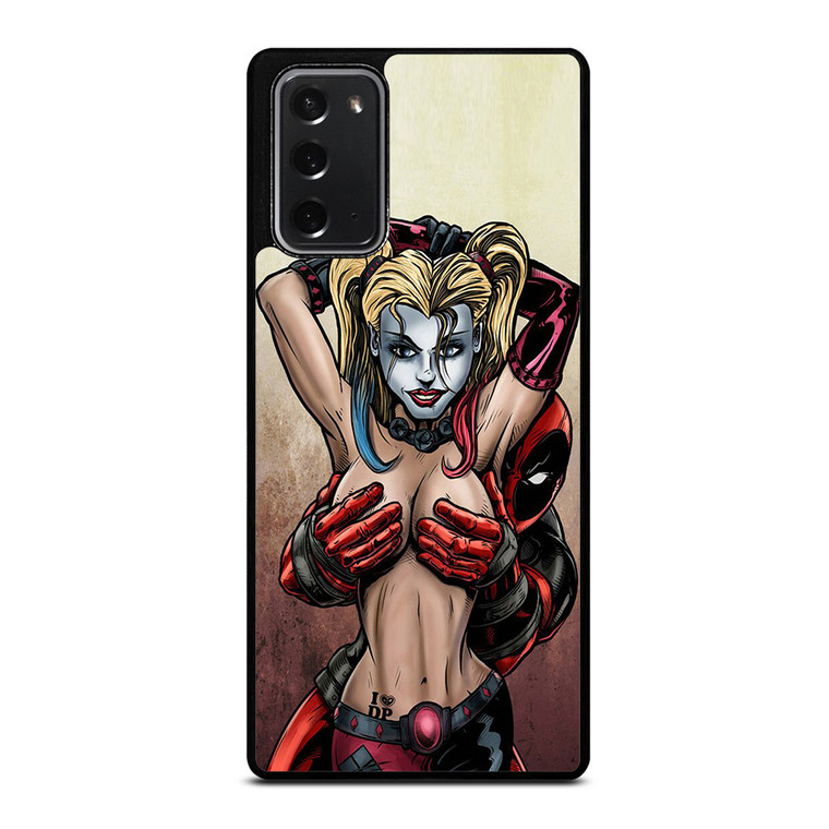 Deadpool & Harley Quinn Samsung Galaxy Note 20 5G Case Cover