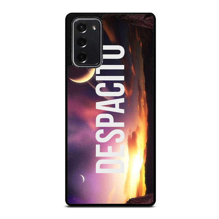 DESPACITO JUSTIN BIEBER Samsung Galaxy Note 20 5G Case Cover