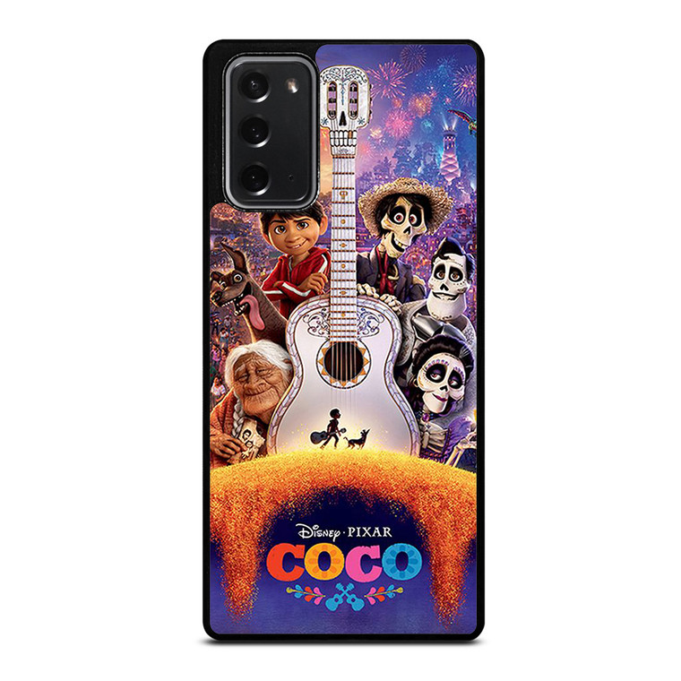 Disney Coco Guitar Samsung Galaxy Note 20 5G Case Cover