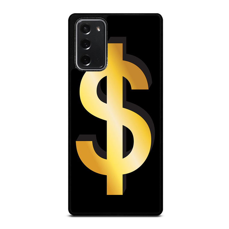 DOLLAR MONEY SIGN Samsung Galaxy Note 20 5G Case Cover