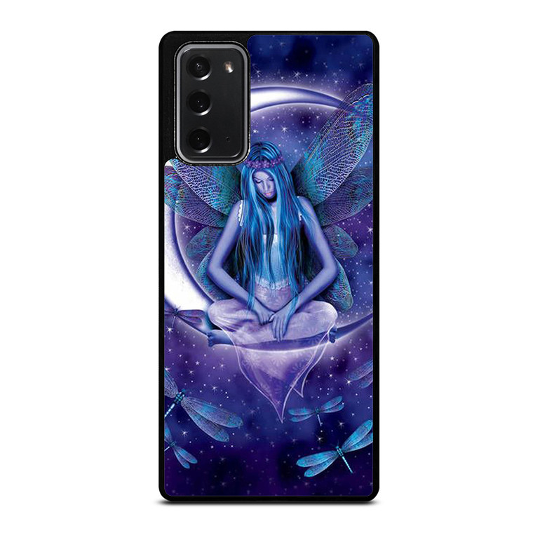 FAIRY DRAGONFLIES ON MOON Samsung Galaxy Note 20 5G Case Cover