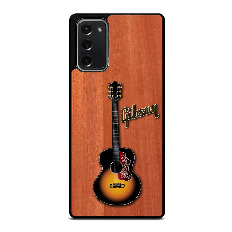 Gibson Guitar Samsung Galaxy Note 20 5G Case Cover