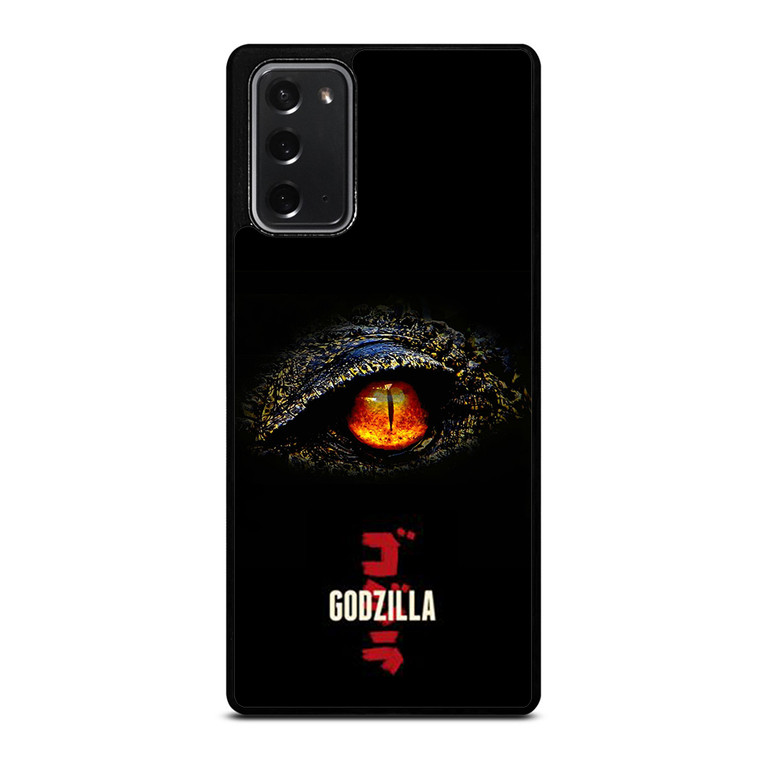 Godzilla Eye Samsung Galaxy Note 20 5G Case Cover