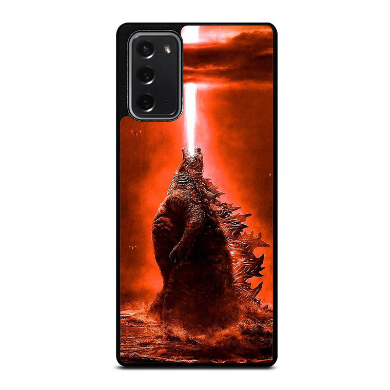 Godzilla Fire Samsung Galaxy Note 20 5G Case Cover