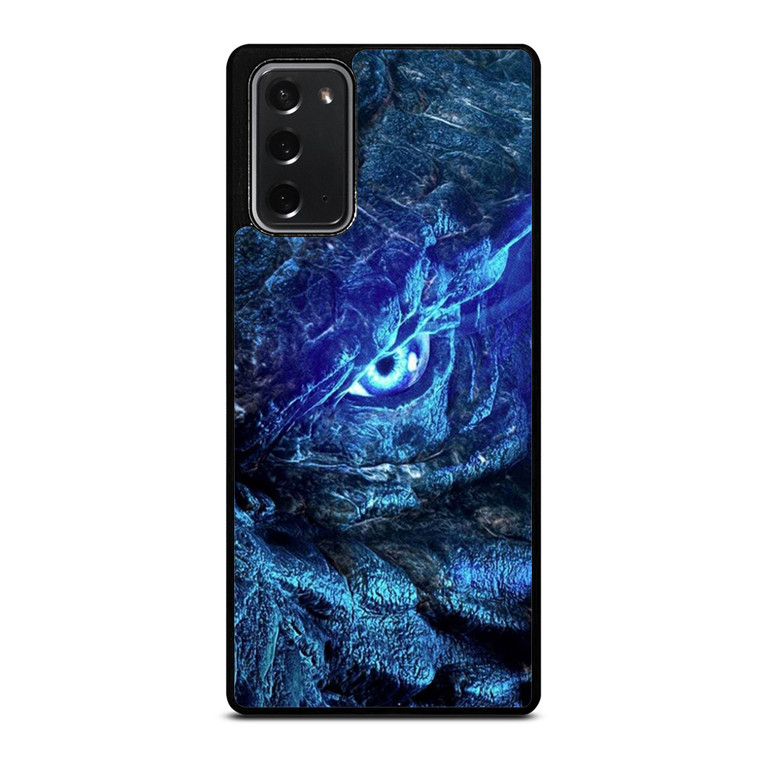 Godzilla Half Face Wallpaper Samsung Galaxy Note 20 5G Case Cover