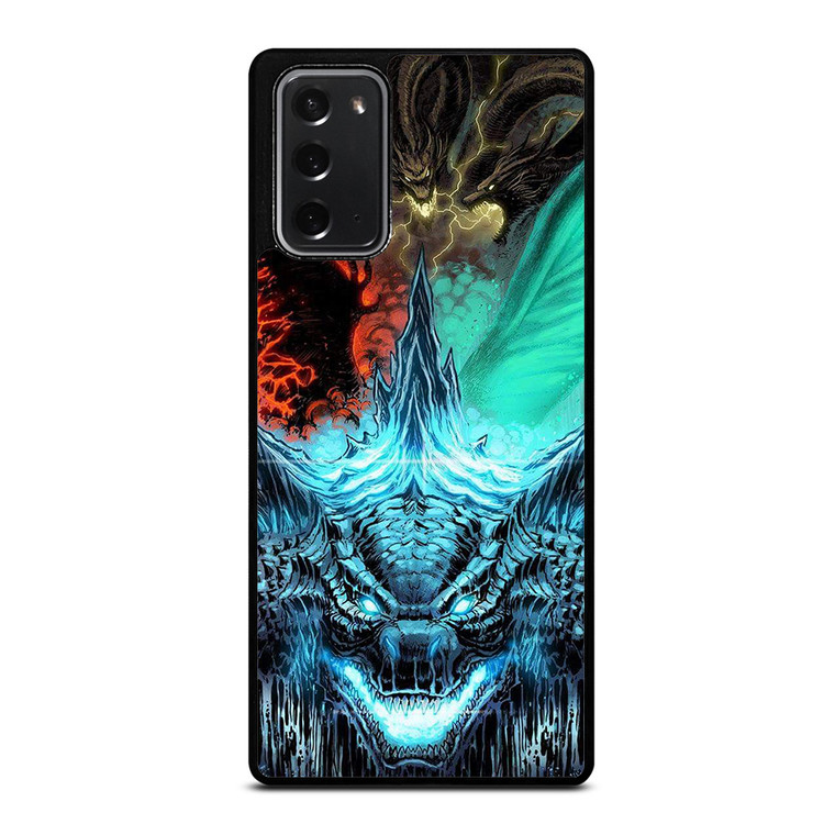 Godzilla Live Wallpaper Samsung Galaxy Note 20 5G Case Cover