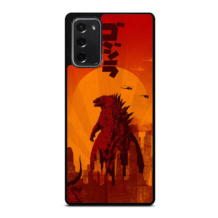 Godzilla Workart Samsung Galaxy Note 20 5G Case Cover