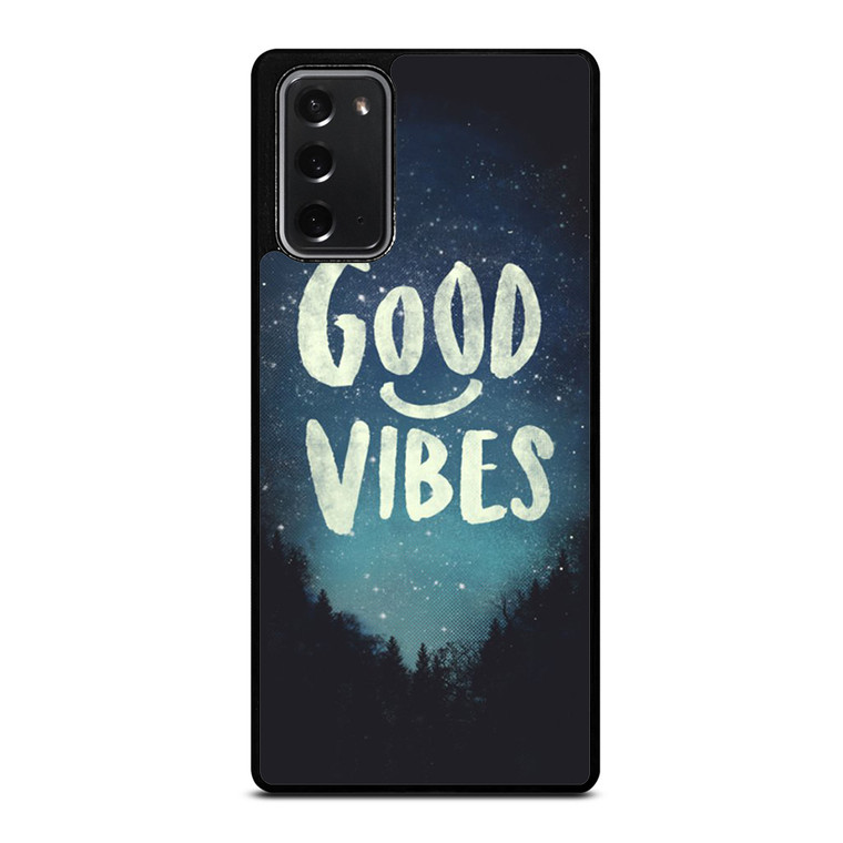 GOOD VIBES CASE Samsung Galaxy Note 20 5G Case Cover