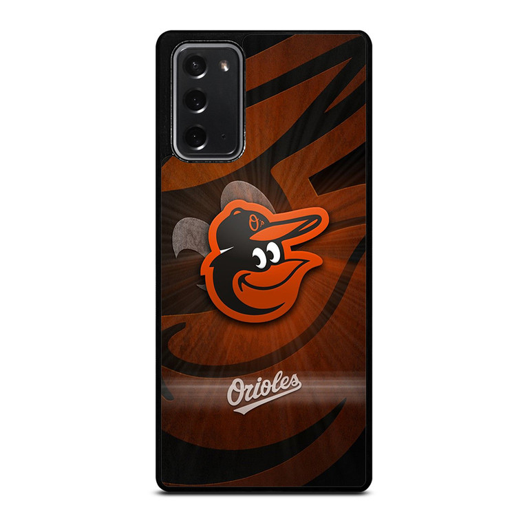 Great Baltimore Orioles Team Samsung Galaxy Note 20 5G Case Cover