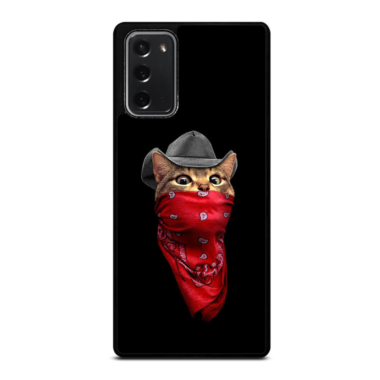 Great Cat Picture Samsung Galaxy Note 20 5G Case Cover