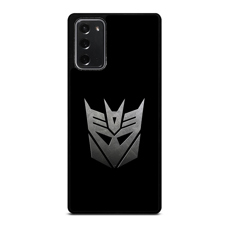 Great Decepticons Transformers Samsung Galaxy Note 20 5G Case Cover