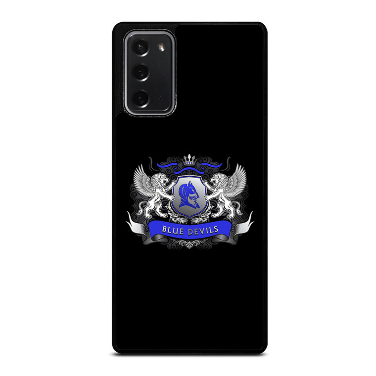 Great Duke Blue Devils Samsung Galaxy Note 20 5G Case Cover