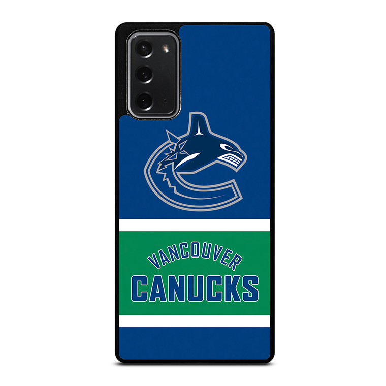 GREAT VANCOUVER CANUCKS Samsung Galaxy Note 20 5G Case Cover
